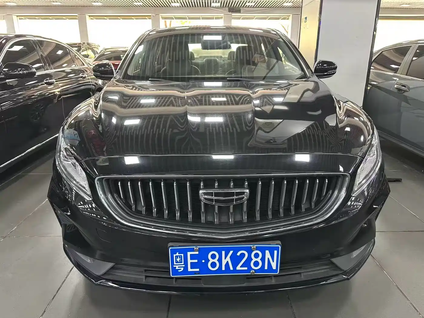 GEELY AUTOMOBILE BORUI