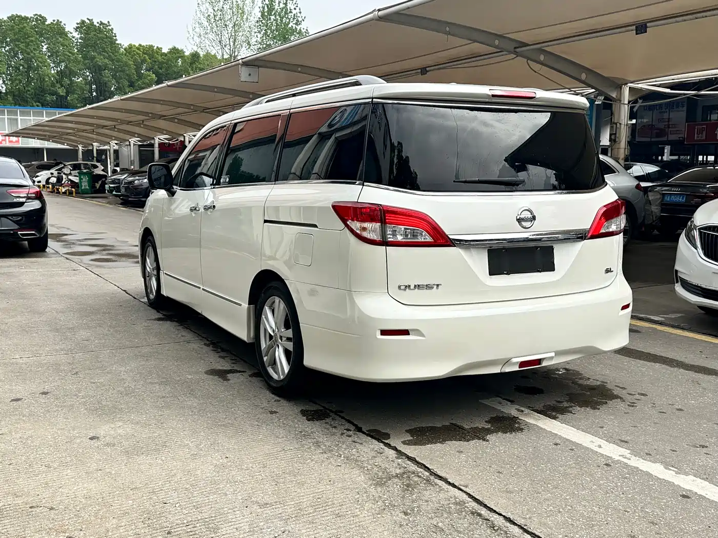 Nissan Quest 2018 2015 3.5L SL