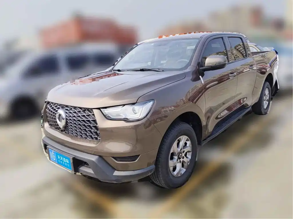 Great Wall Pao 2021 2.0T Commercial Edition Automatic Diesel 4WD Elite Long Box GW4D20M