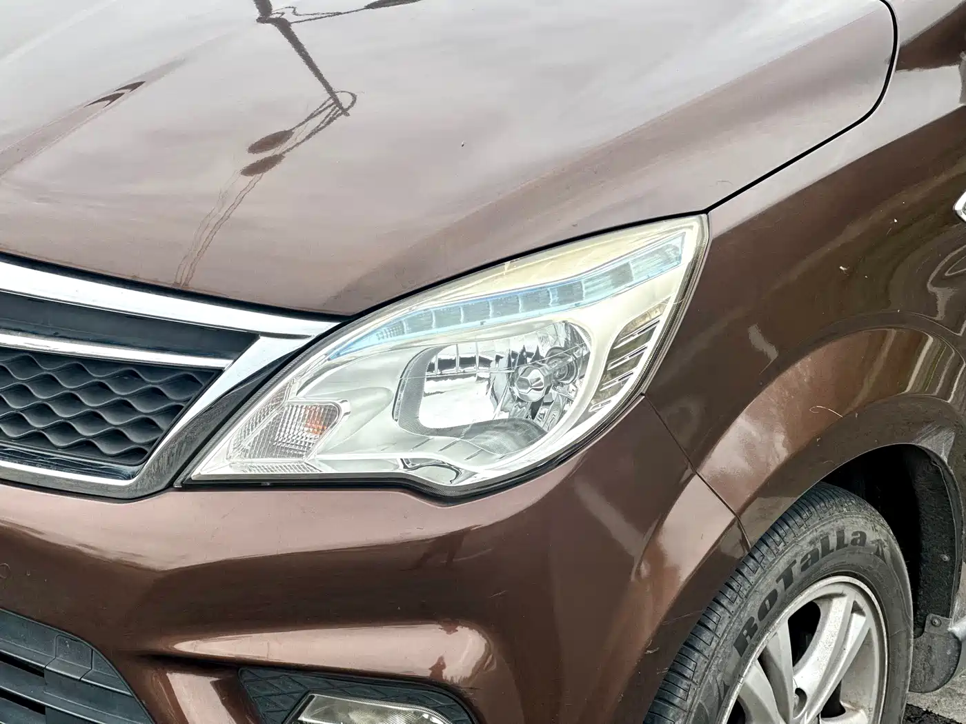BAIC Huansu H2 2017 2015 1.5L AMT Premium BJ415C