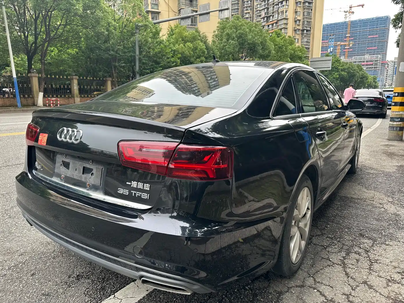 Audi A6L 2018 30th Anniversary 35 TFSI Fashion фото 8