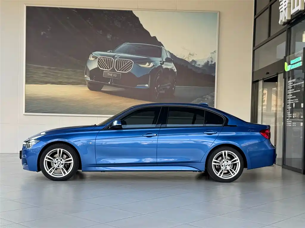 BMW 3 Series 2018 320Li M Sport Black Night Edition фото 3