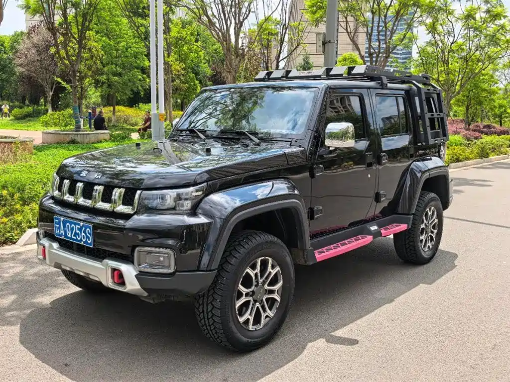 BAIC ORV Beijing Offroad BJ40 2023 2.0T Auto 4WD Urban Hunter Knight Edition