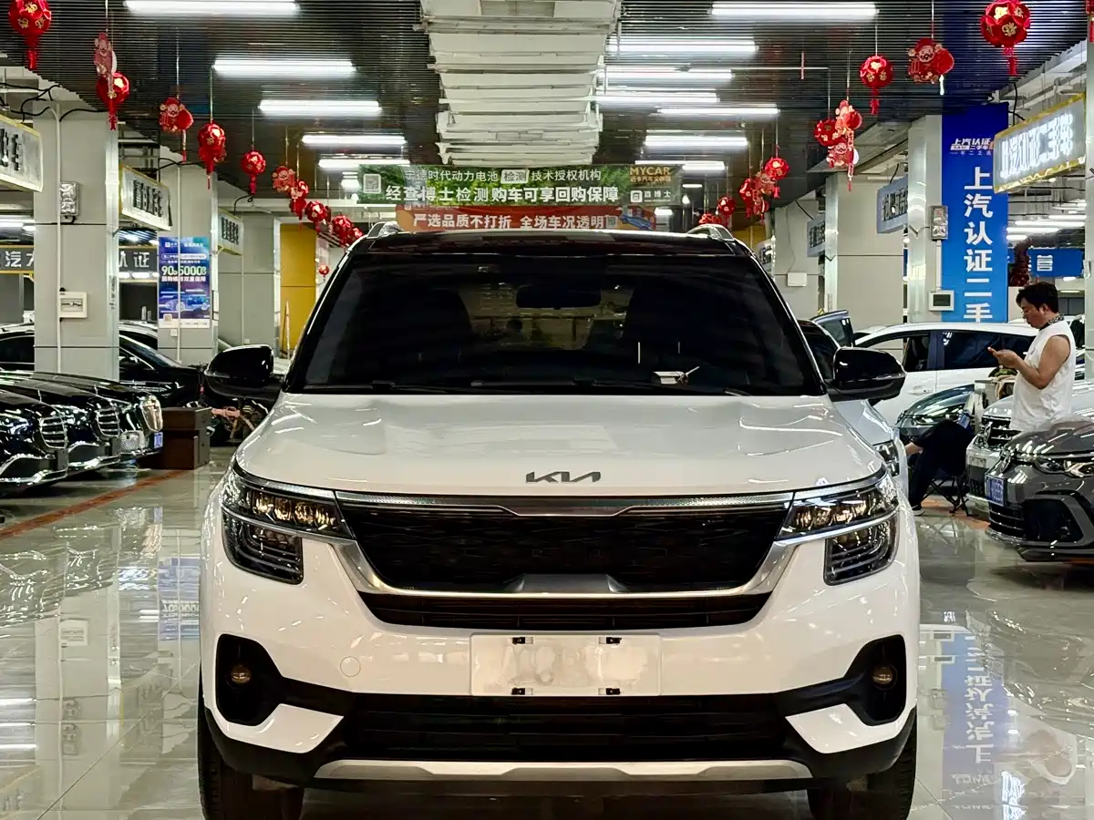 Kia KX3 Smart Run 2021 1.5L CVT Fashion Edition фото 2