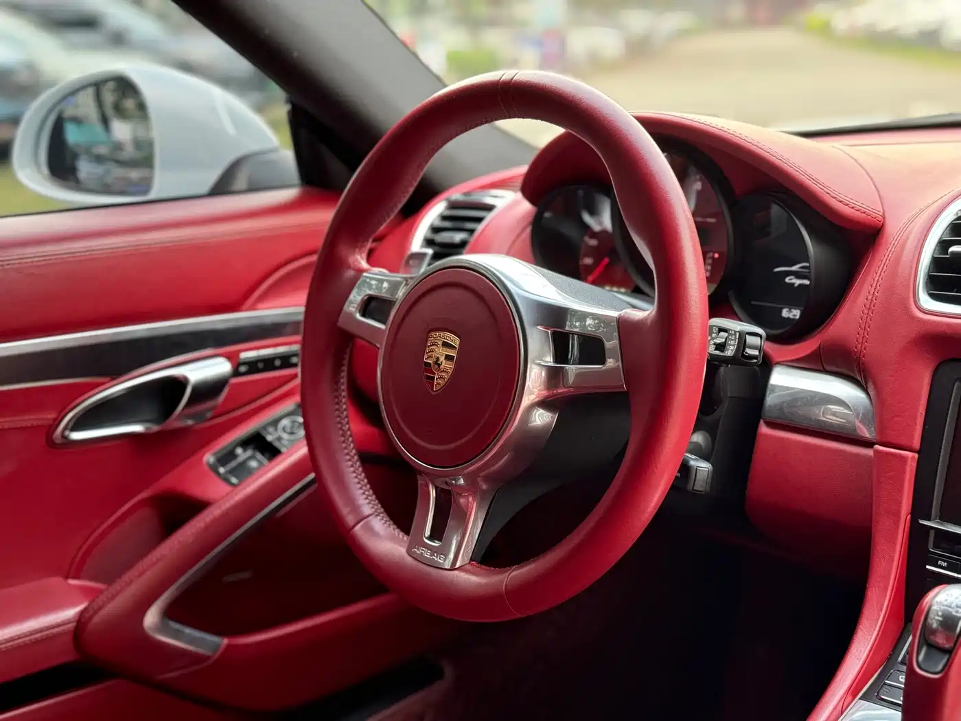 Porsche Cayman 2014 2013 Cayman 2.7L