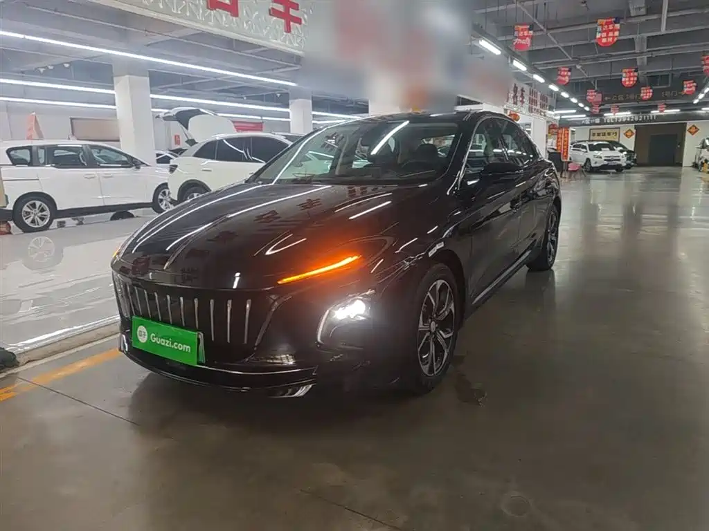Hongqi E-QM5 2021 Ride-hailing Charging T3 Edition 5-seater фото 2