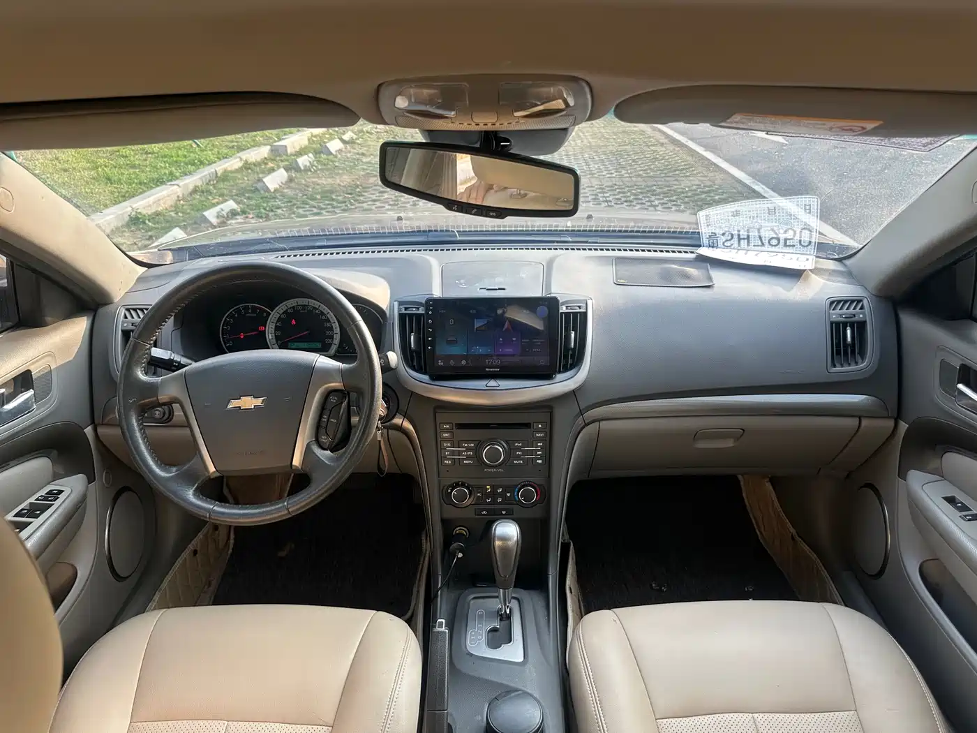 Chevrolet Epica 2013 1.8 SE Comfort AT фото 14