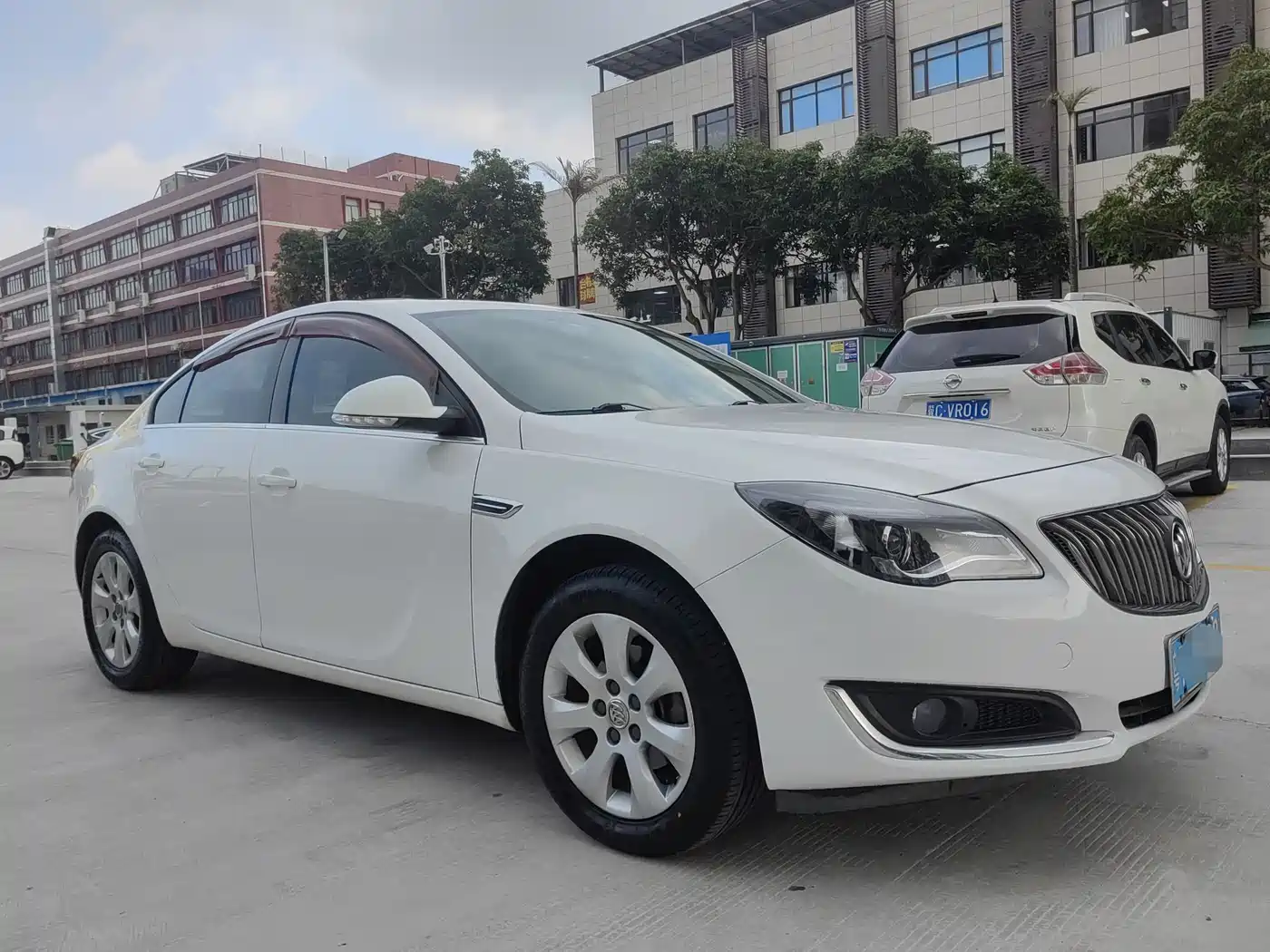 Buick Regal 2014 2.0L Leading Fashion Type фото 5