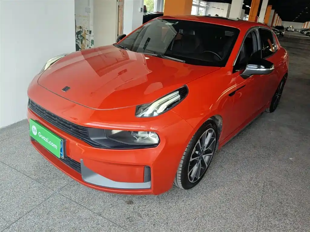 Lynk & Co 03 2018 1.5TD DCT Sport (China V) фото 2