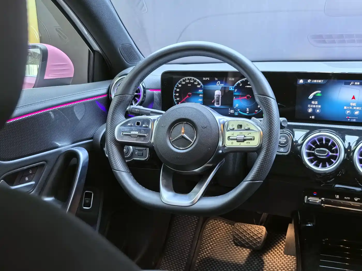 Mercedes-Benz A-Class 2022 Facelift III A 200 L Sport Sedan Fashion фото 8