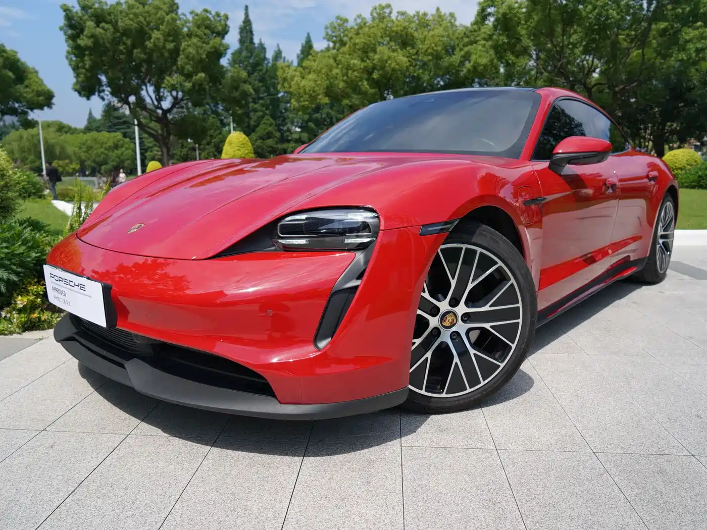 Porsche Taycan 2020 Taycan