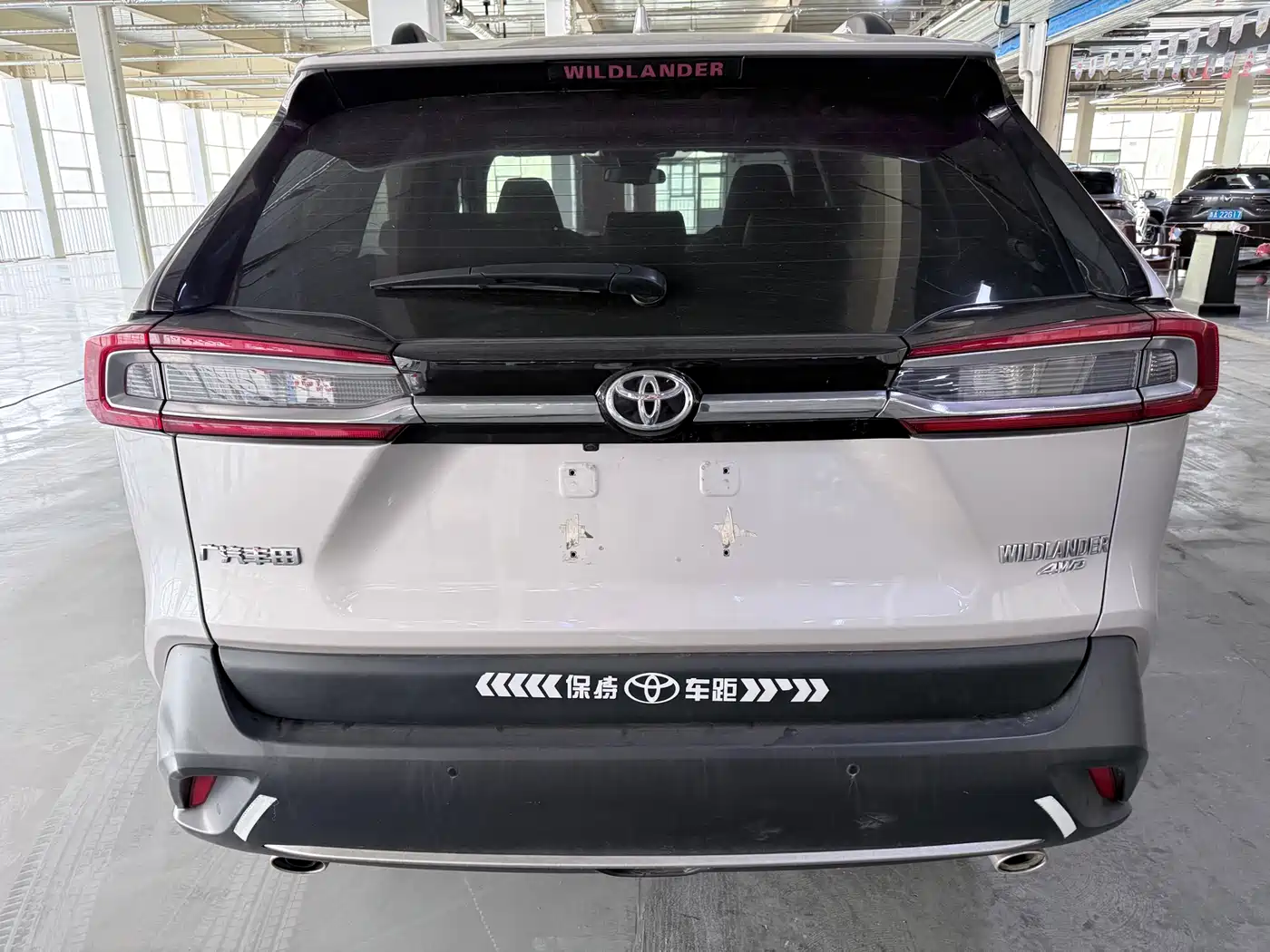 Toyota Wildlander 2021 2.0L CVT 4WD Luxury Edition фото 18