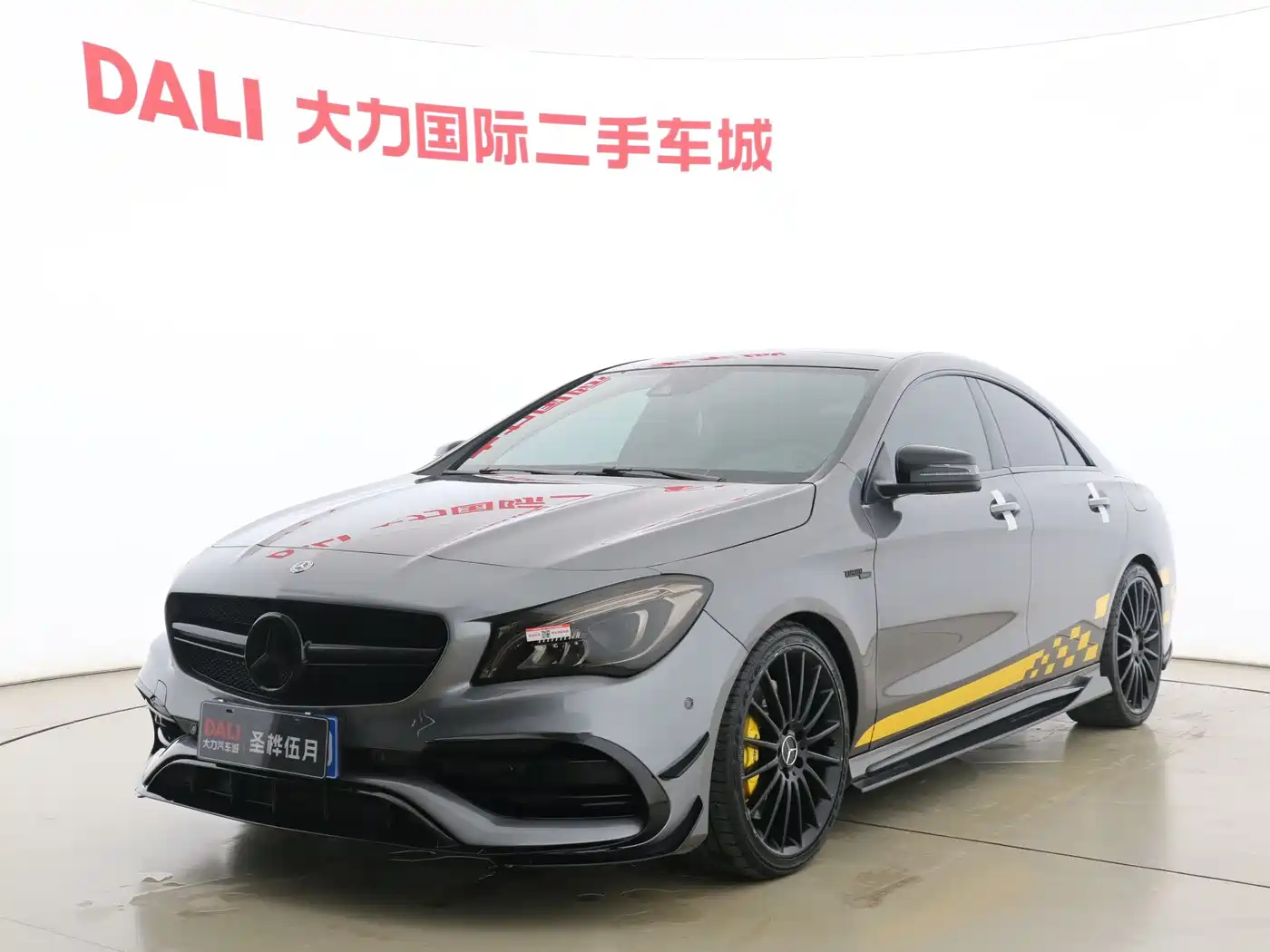 Mercedes-Benz CLA AMG 2017 Facelift AMG CLA 45 4MATIC