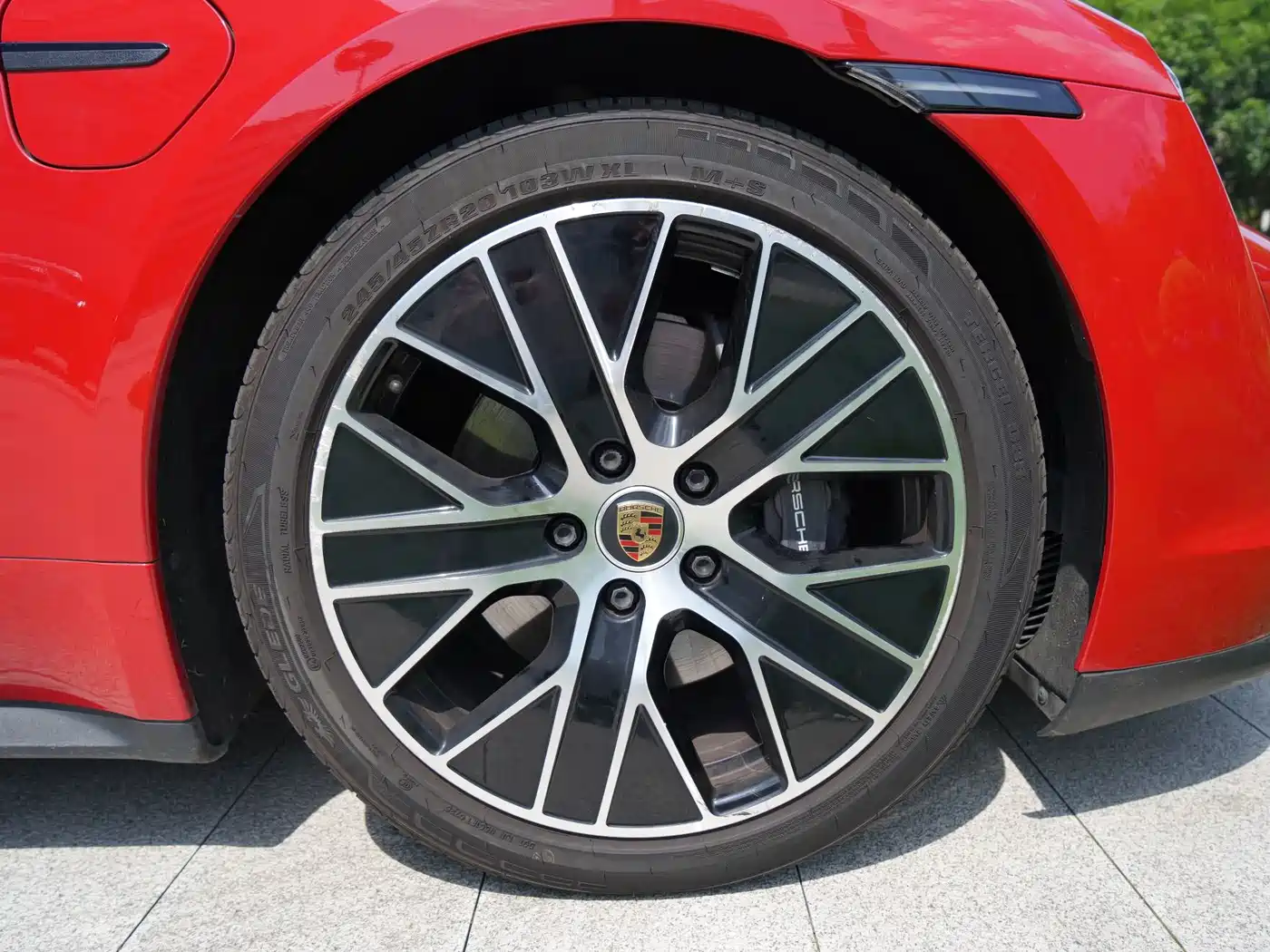 Porsche Taycan 2020 Taycan фото 10