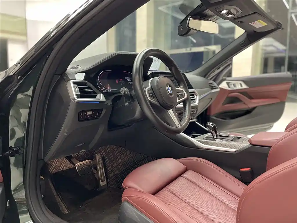 BMW 4 Series 2023 430i Convertible M Sport Shadowline Package фото 4