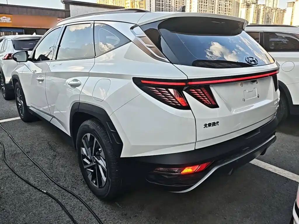 Hyundai Tucson 2023 2023 Tucson L 1.5T Automatic 2WD GLX Elite Edition