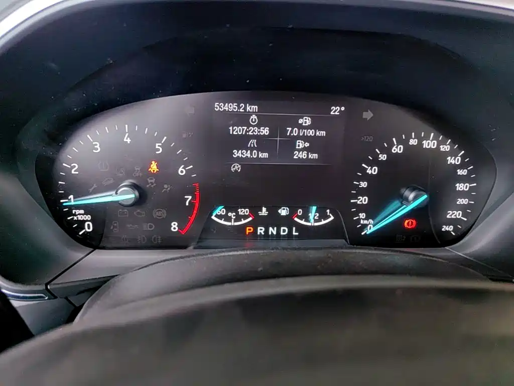 Ford Focus 2020 2020 Hatchback EcoBoost 180 Auto Trend Edition