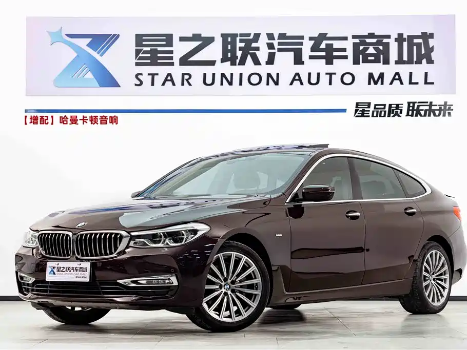 BMW 6 Series GT 2018 630i Luxury Design Package