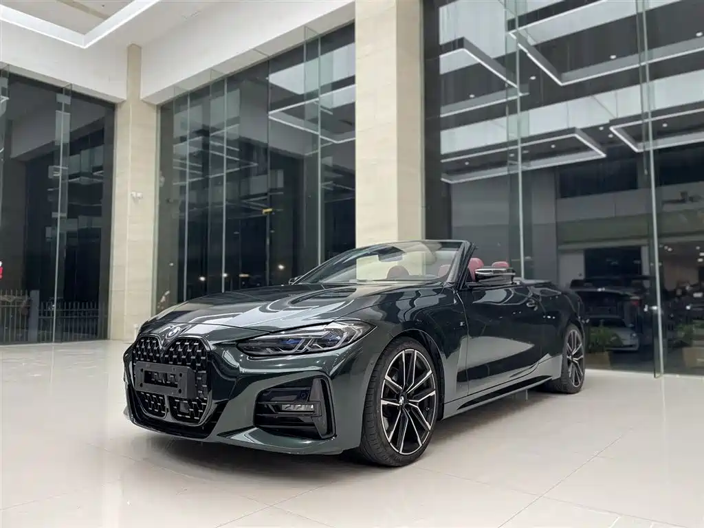 BMW 4 Series 2023 430i Convertible M Sport Shadowline Package