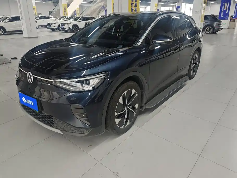 Volkswagen ID.4 CROZZ 2025 2026 Pure Edition