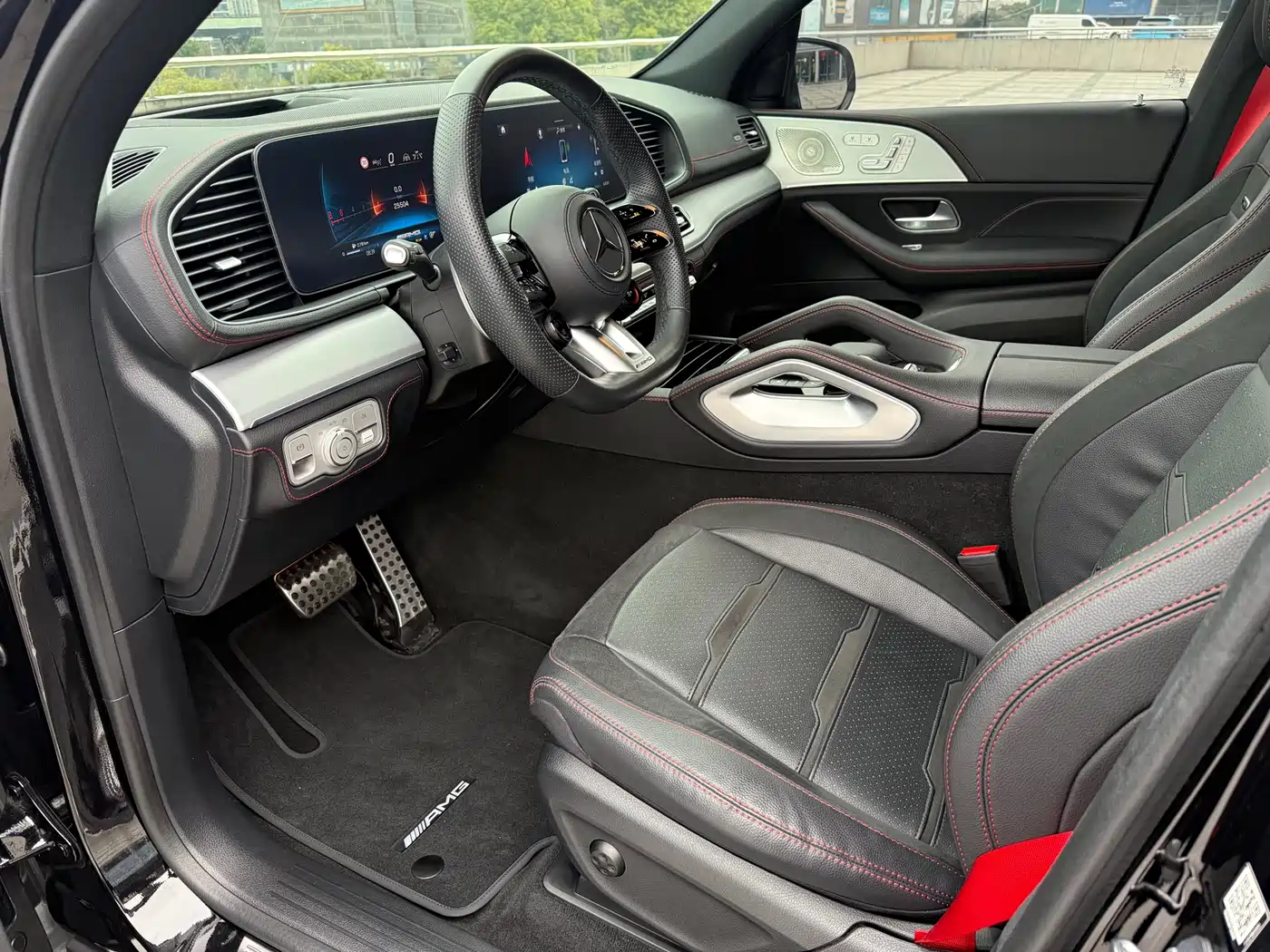 Mercedes-Benz GLE AMG 2024 AMG GLE 53 4MATIC+ фото 12