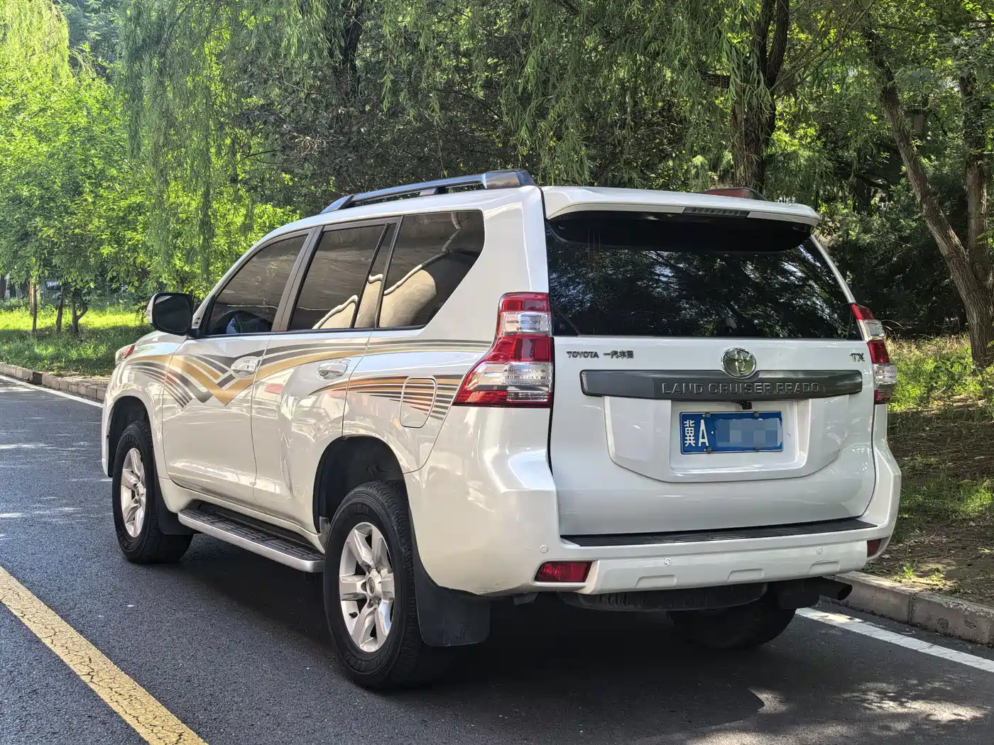 Toyota Prado 2016 3.5L Auto TX-L фото 6