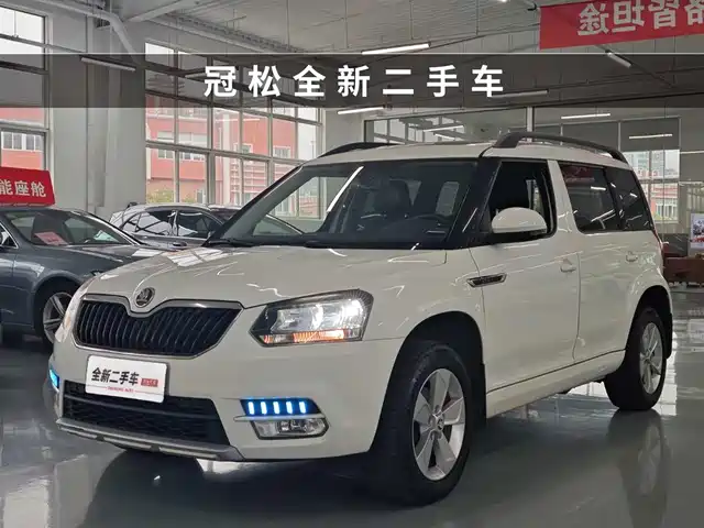 SKODA YETI