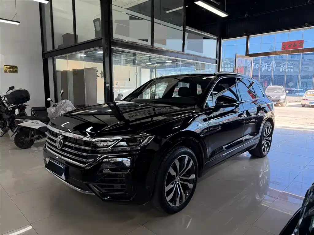 Volkswagen Touareg 2019 3.0TSI Sharp Wisdom Edition China V