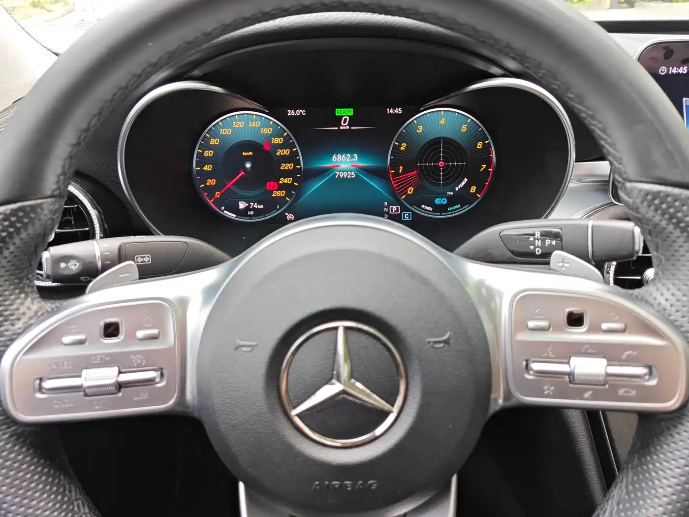 Mercedes-Benz C-Class 2021 C 260 L Sport Starry Exclusive Edition фото 9