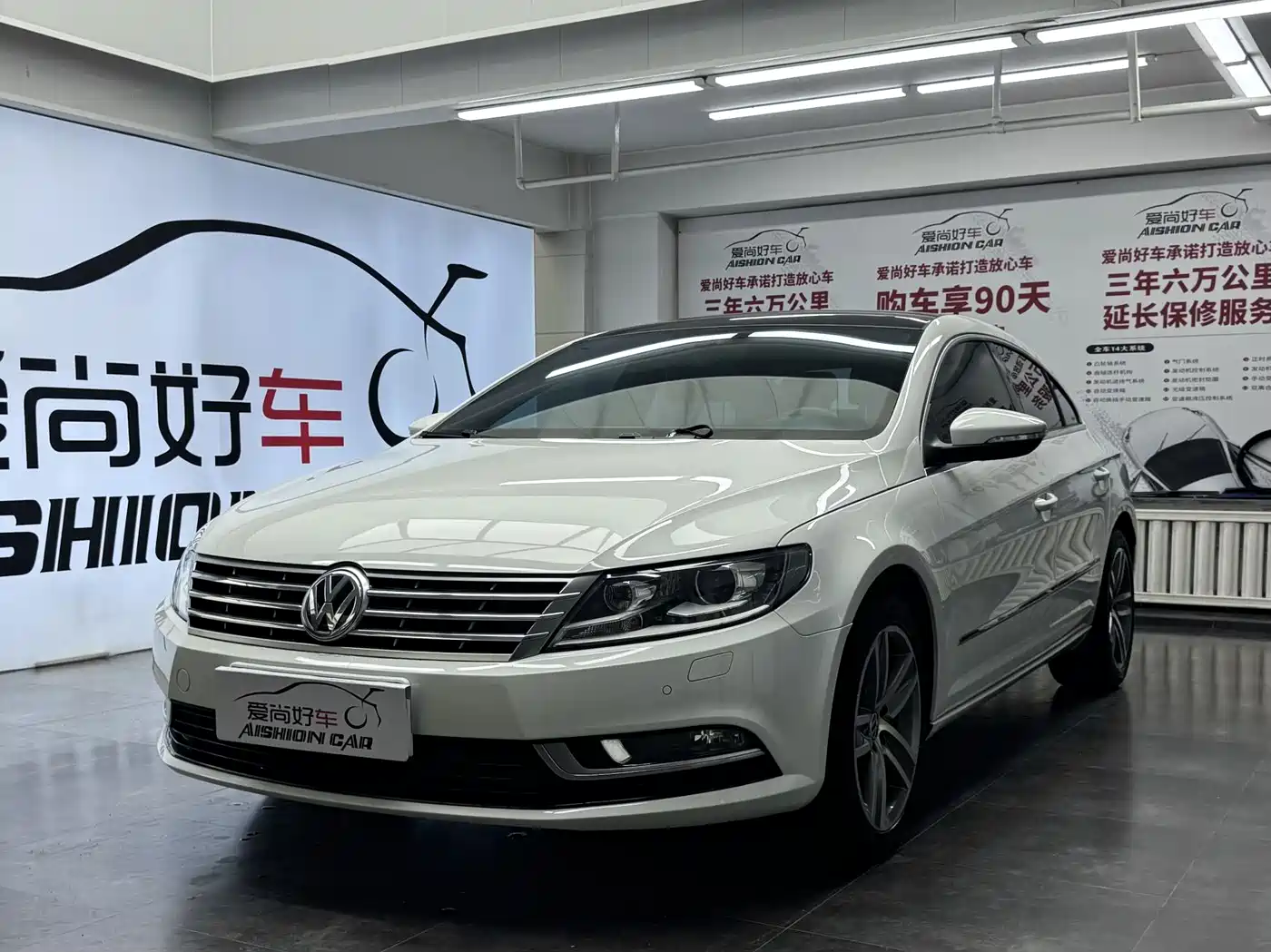 Volkswagen FAW-Volkswagen CC 2018 1.8TSI Premium