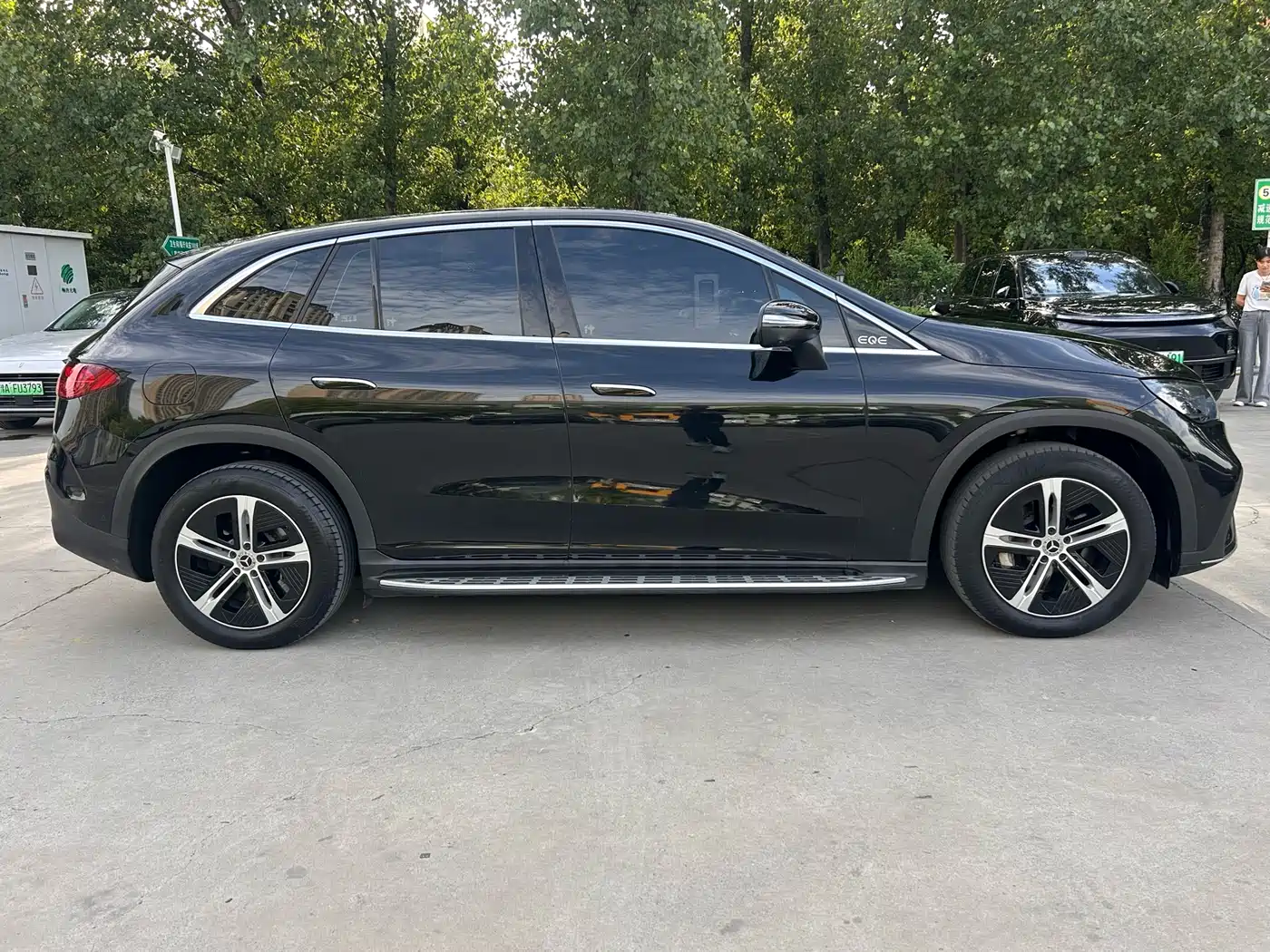 Mercedes-Benz EQE SUV 2024 500 4MATIC Pioneer Edition фото 13