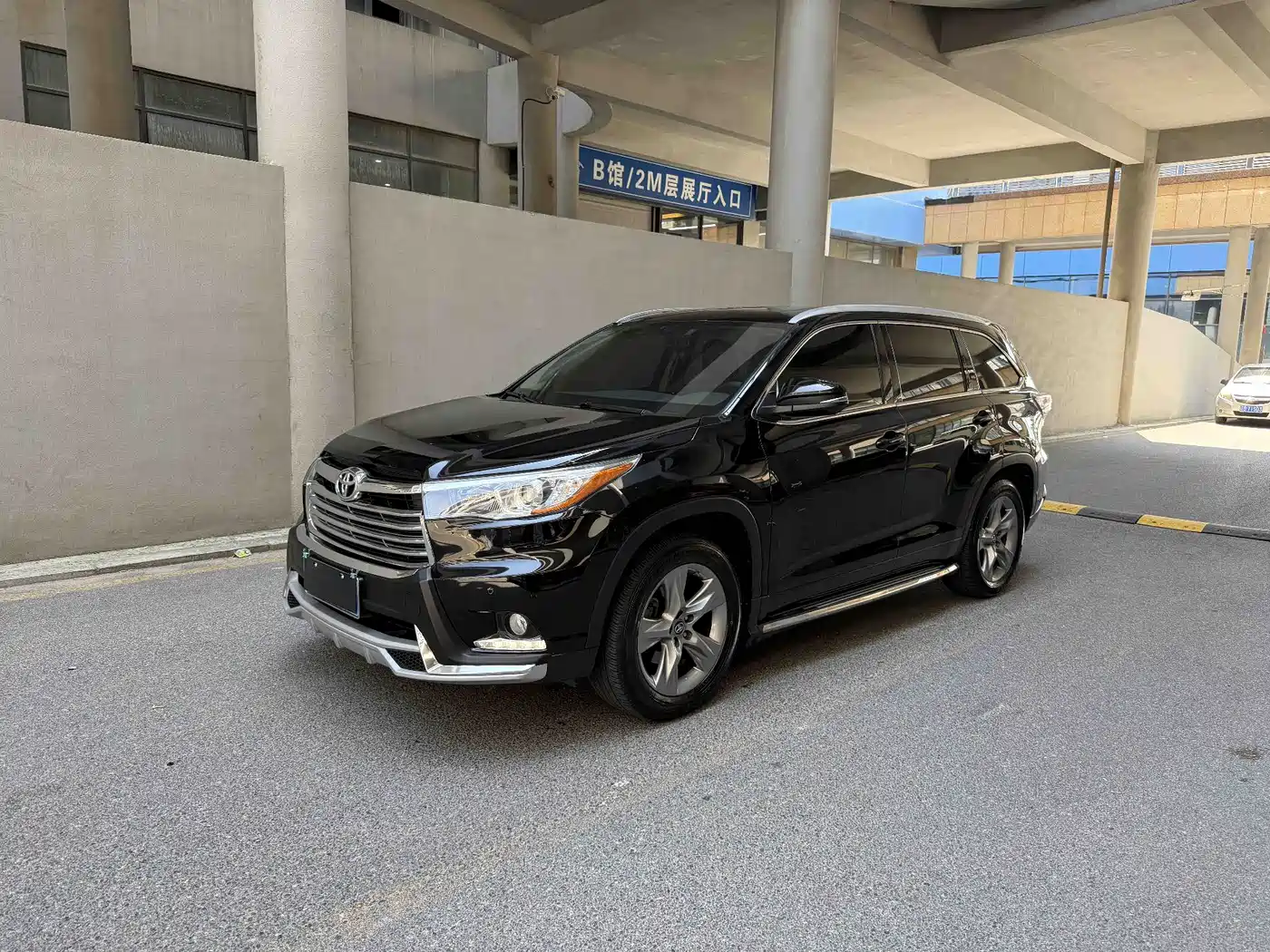 Toyota Highlander 2017 2.0T 4WD Premium 7-Seater