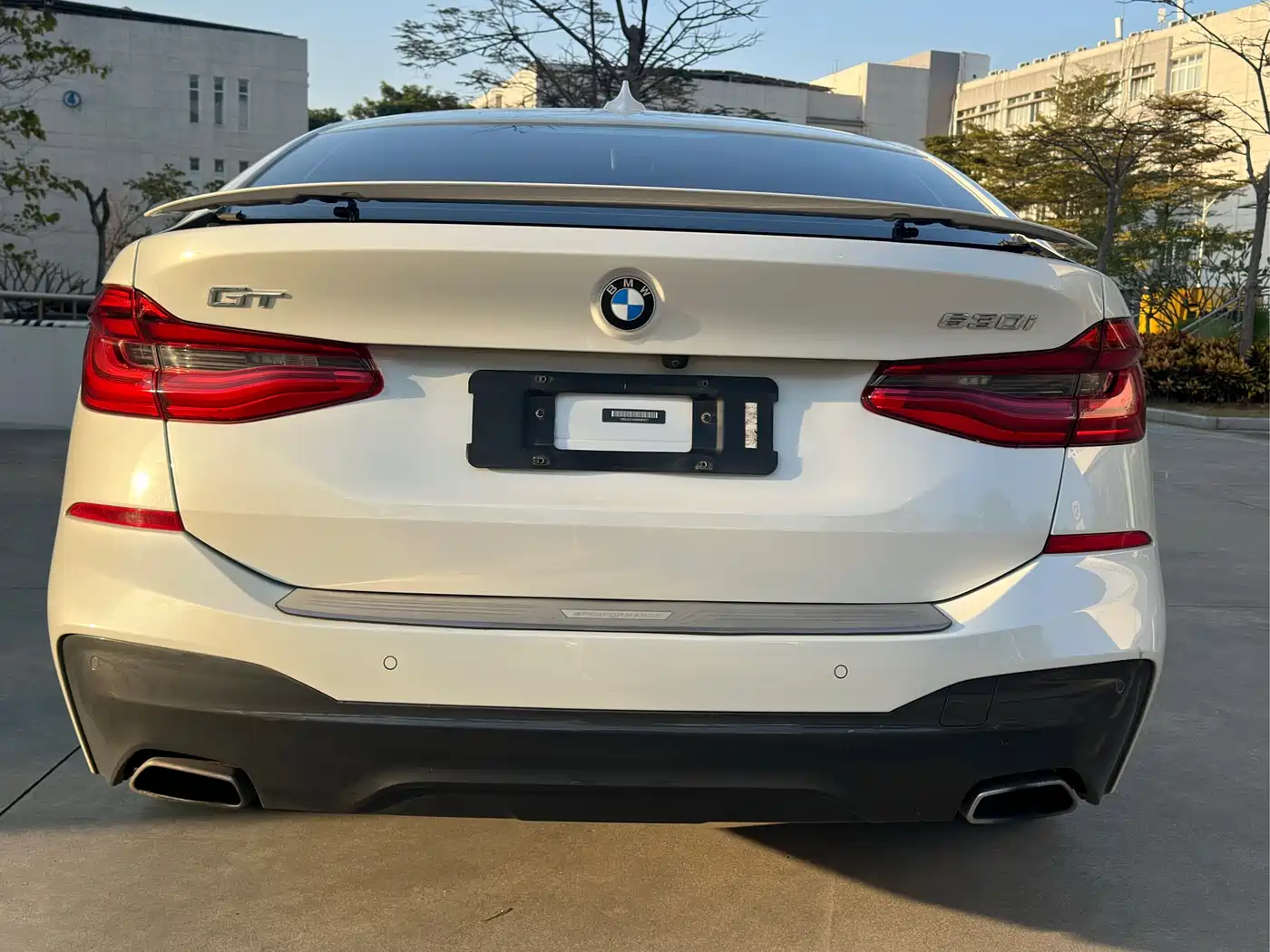BMW 6 Series GT 2019 630i M Sport Grand Tourer Edition фото 5