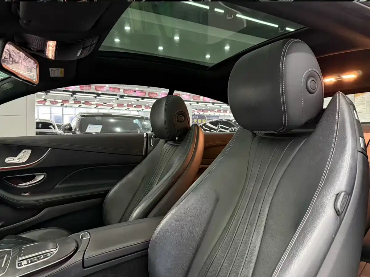 Mercedes-Benz E-Class (Import) 2020 E 260 4MATIC Coupe фото 7