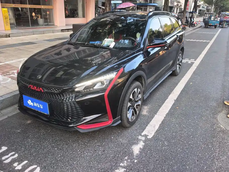 Dongfeng Aeolus Yixuan GS 2023 2021 230T Auto Chasing Glory Samurai Edition