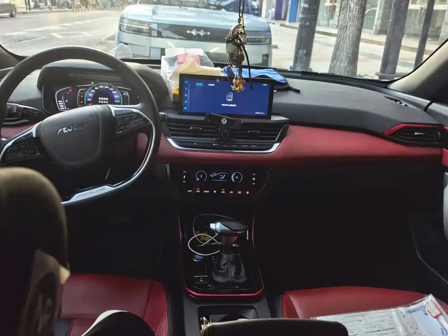Dongfeng Aeolus Yixuan GS 2023 2021 230T Auto Chasing Glory Samurai Edition