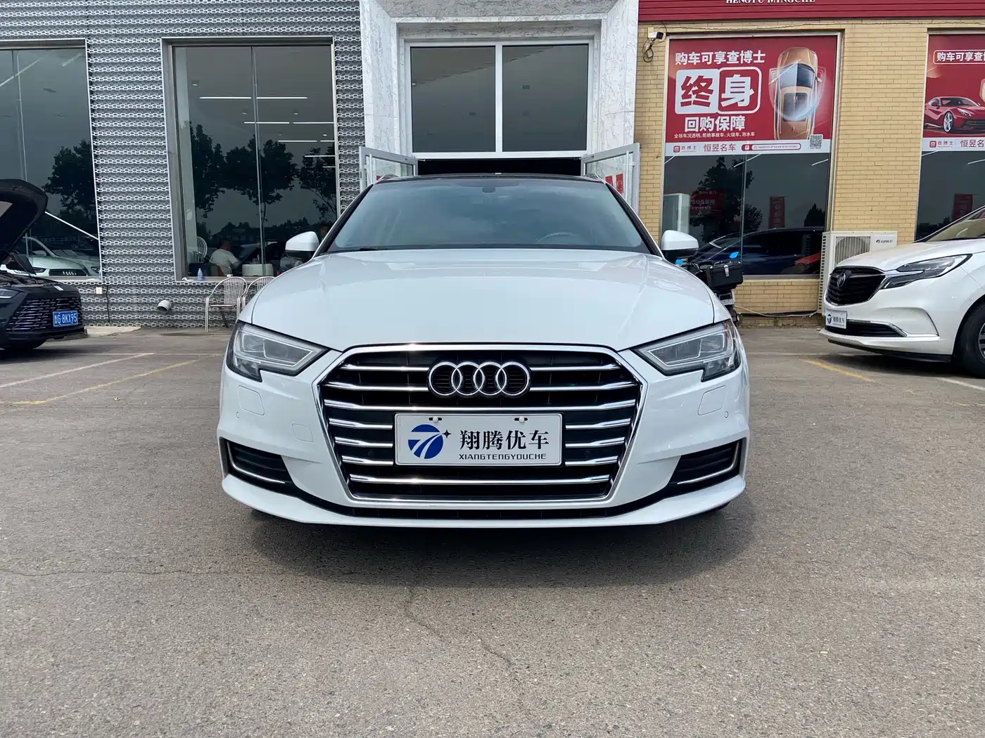 Audi A3 2018 30th Anniversary Sportback 35 TFSI Style фото 2