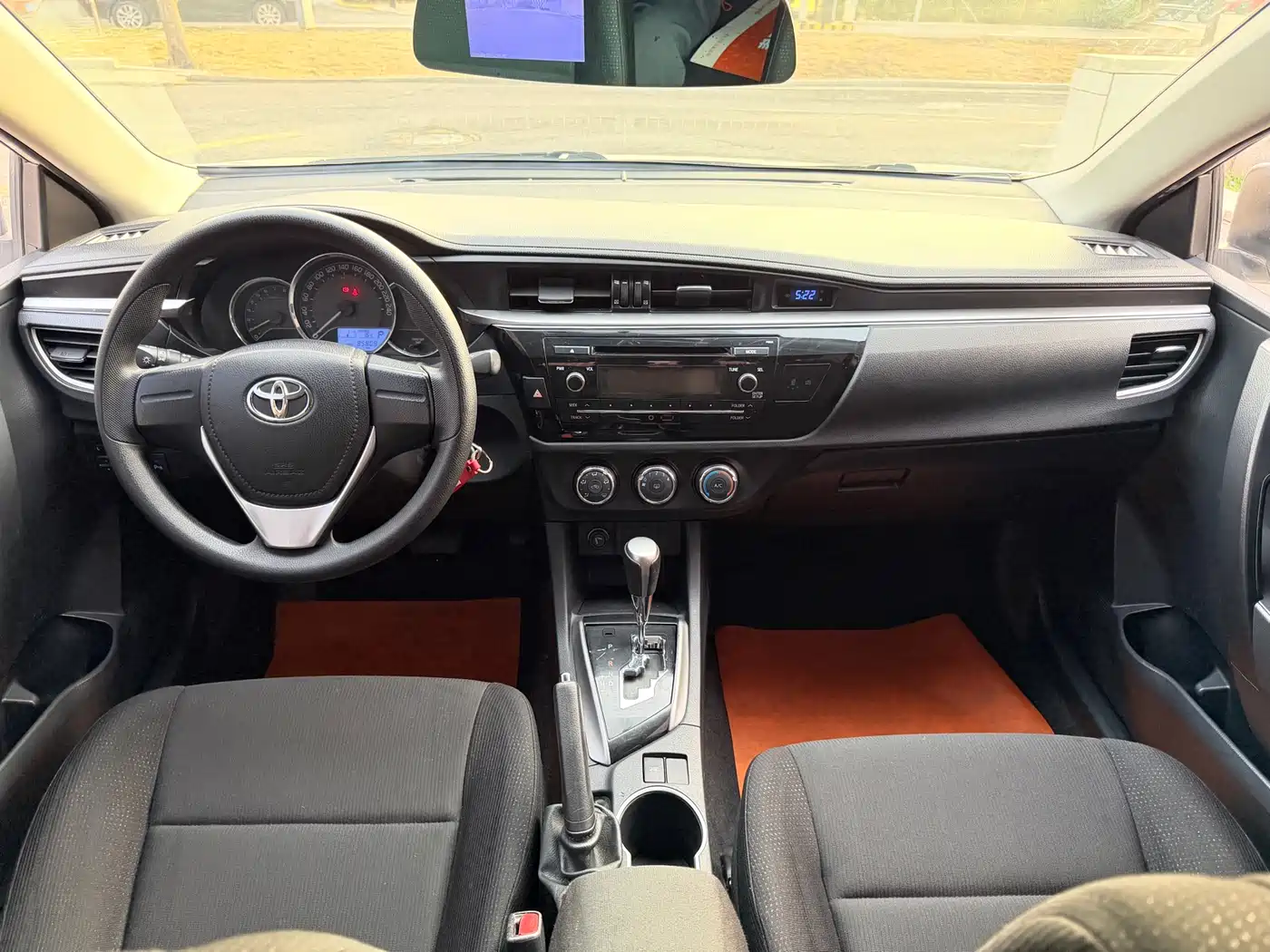 Toyota Levin 2016 1.6G CVT Elite Edition фото 17