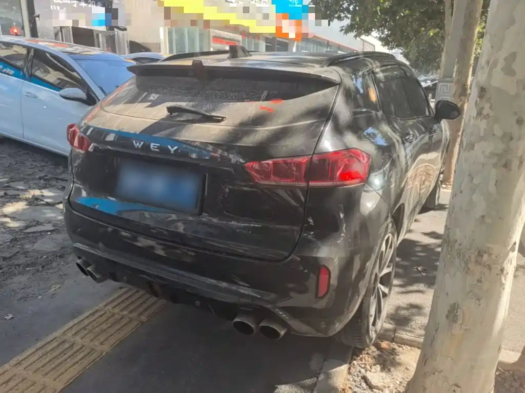 WEY VV7 2017 2017 2.0T Super Luxury