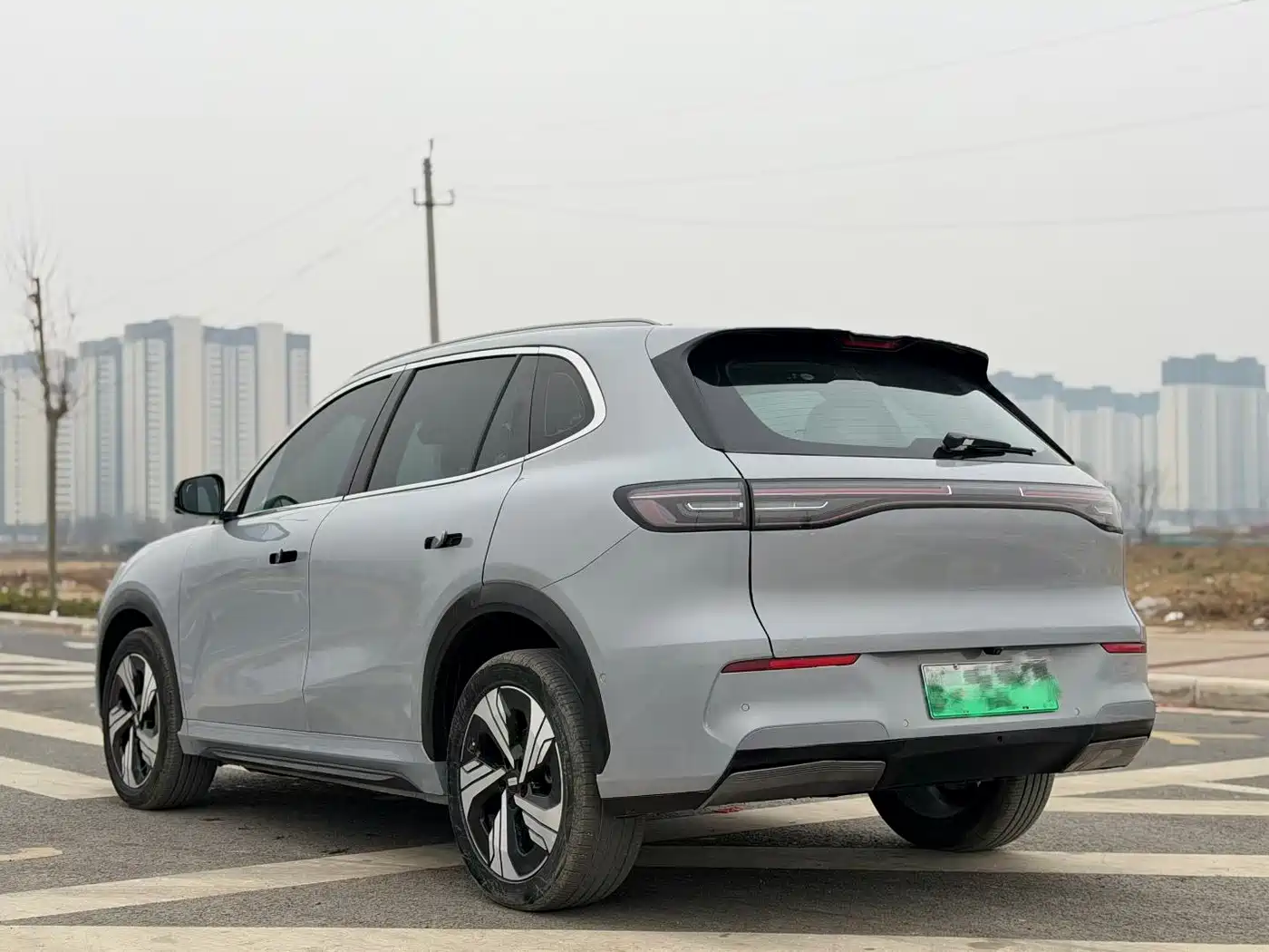 GEELY GALAXY GALAXY E5