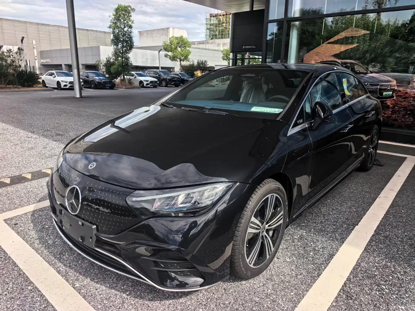 Mercedes-Benz EQE 2025 2025 500 4MATIC Pioneer