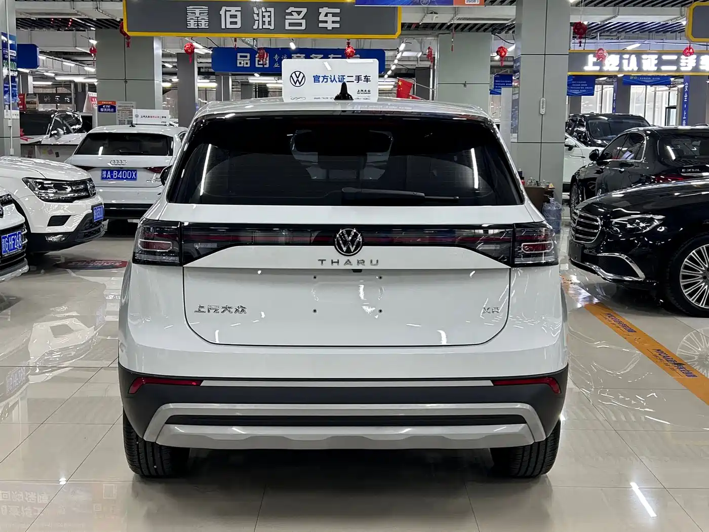 Volkswagen Tharu 2025 Model Rising Star 1.5L Advance Edition фото 4