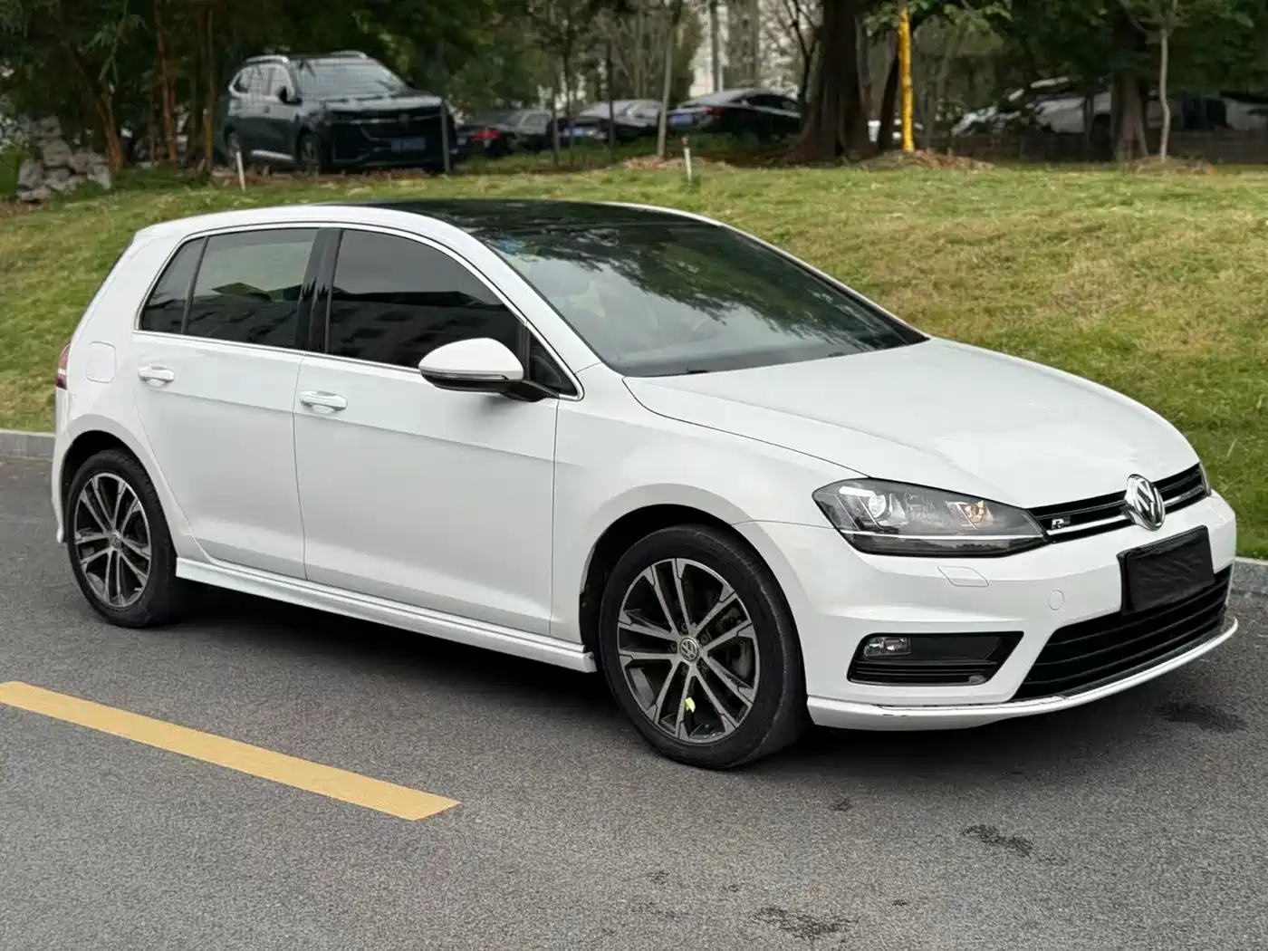 Volkswagen Golf 2016 1.4TSI Automatic R-Line