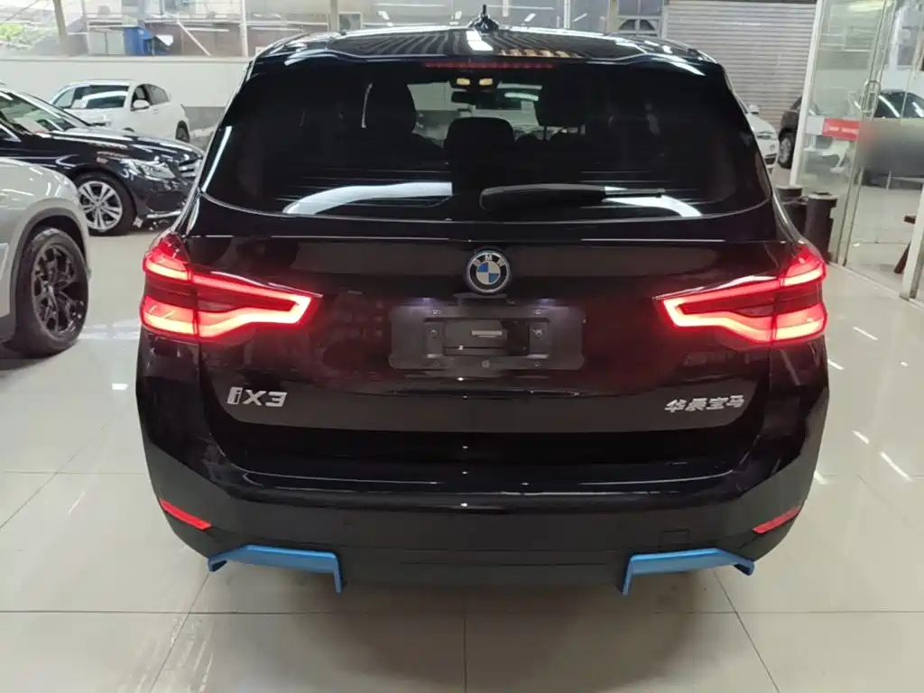 BMW iX3 2021 2021 Facelift Pioneer