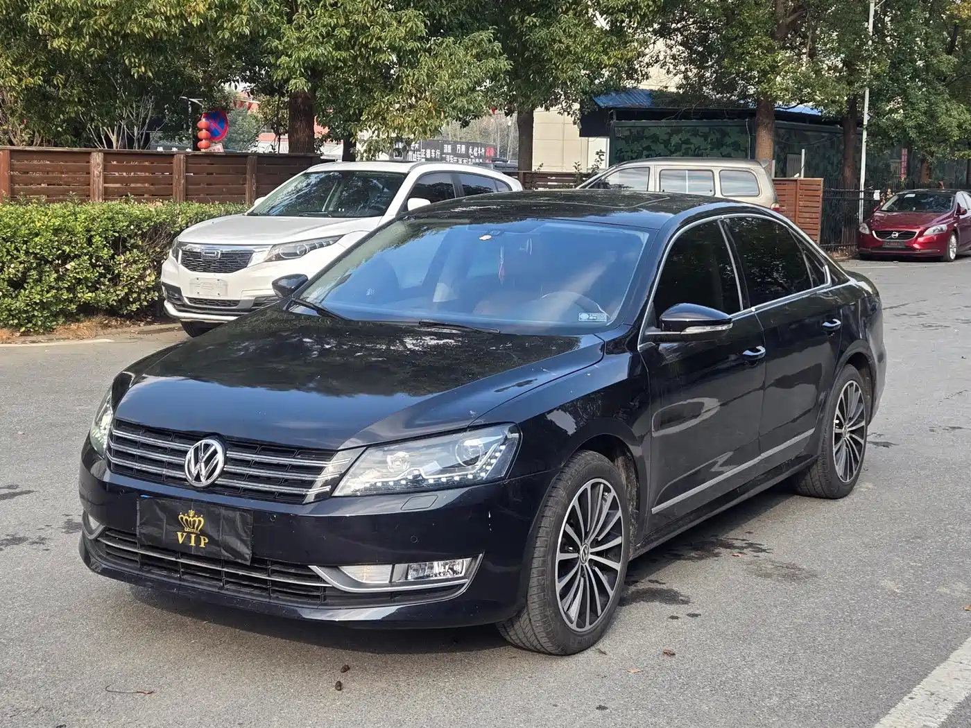 Volkswagen Passat 2015 1.8TSI DSG Prestige Edition