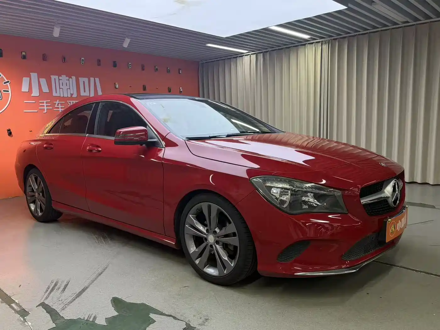 Mercedes-Benz CLA (Import) 2017 Facelift CLA 200 Dynamic фото 3