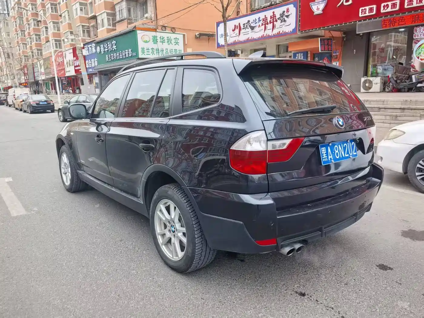 BMW X3 (Import) 2009 Model xDrive25i Luxury Enhanced фото 6