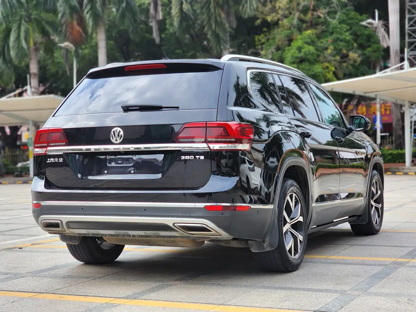 Volkswagen Teramont 2017 380TSI 4WD Luxury Edition фото 5