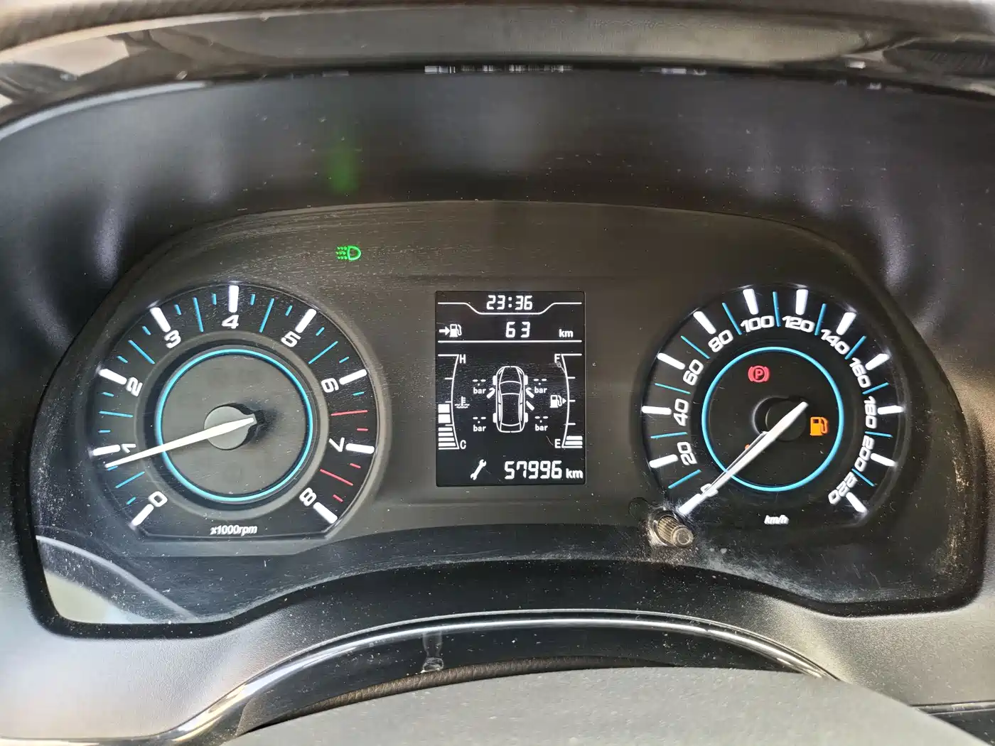 Chery Tiggo 3 2016 2016 1.6L Manual Smart Edition
