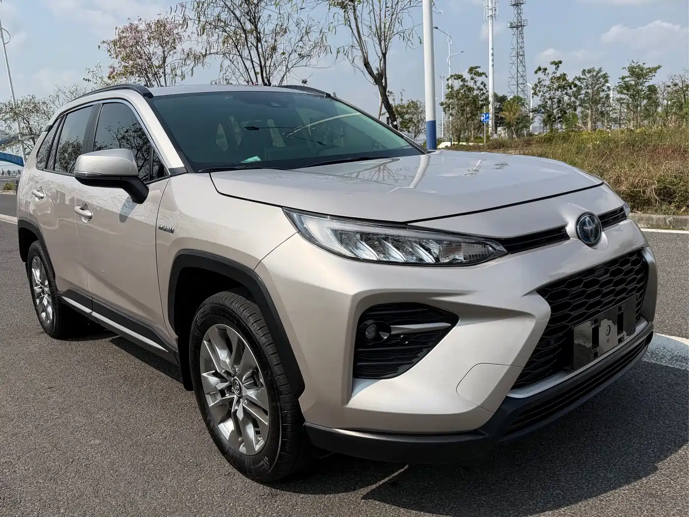 Toyota Wildlander 2020 Hybrid 2.5L E-CVT AWD Luxury Edition фото 3